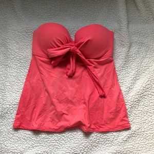 Multi Wear Pink Tankini Top